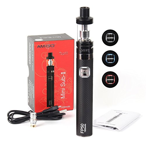 Amigo FP50 E Shisha Set von Salcar E Shisha Ratgeber